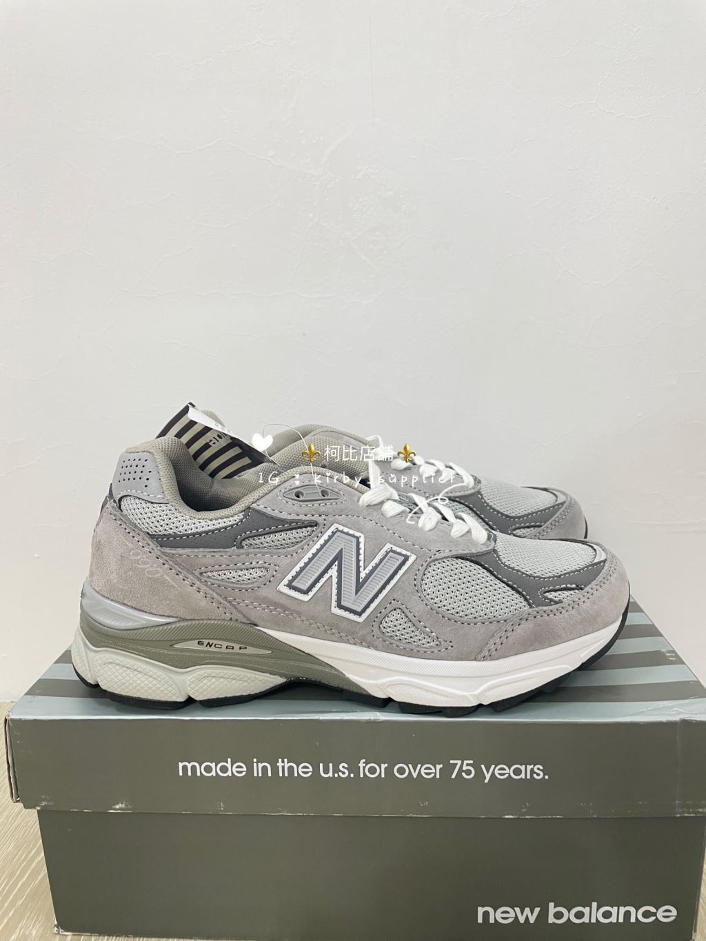 New balance M990 GY3 元祖灰