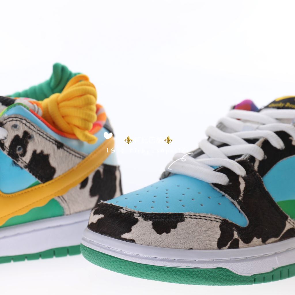 Ben & Jerry's x Nike SB Dunk Low Chunky Dunky 牛奶